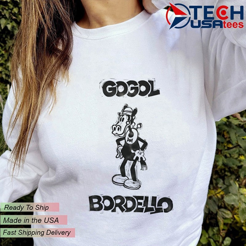 Gogol Bordello shirt