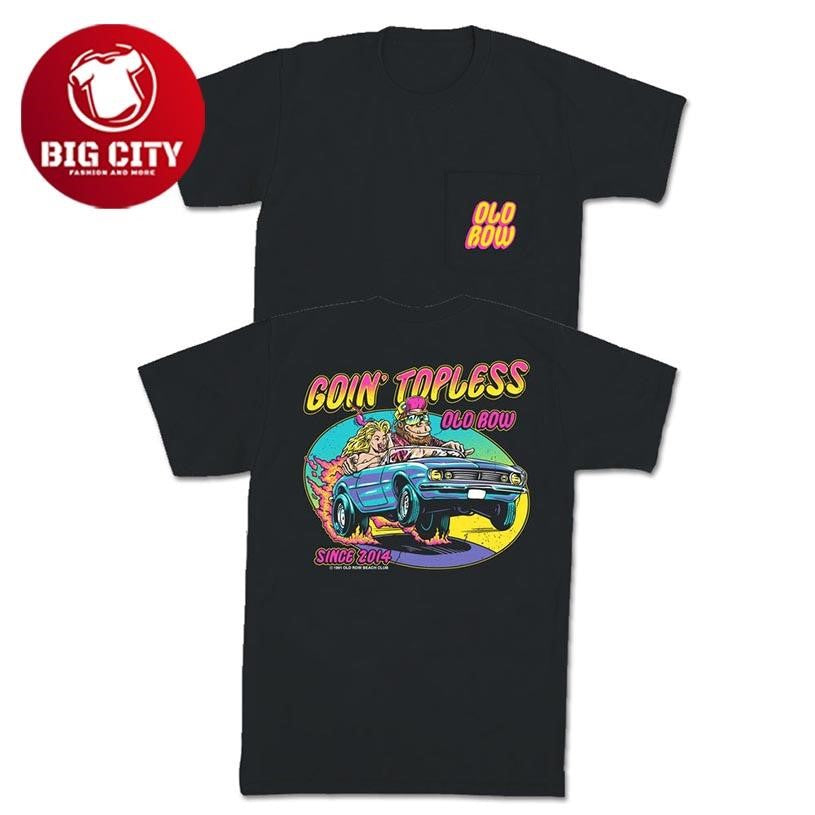 Goin’ Topless Old Row Two Sided Shirt
