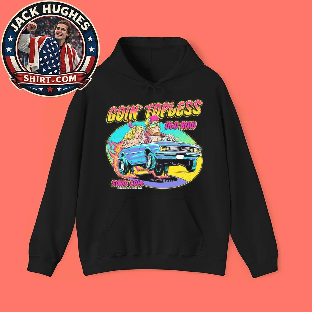 Going’ Topless Old Row Since 2014 Old Row Beach Club Shirt