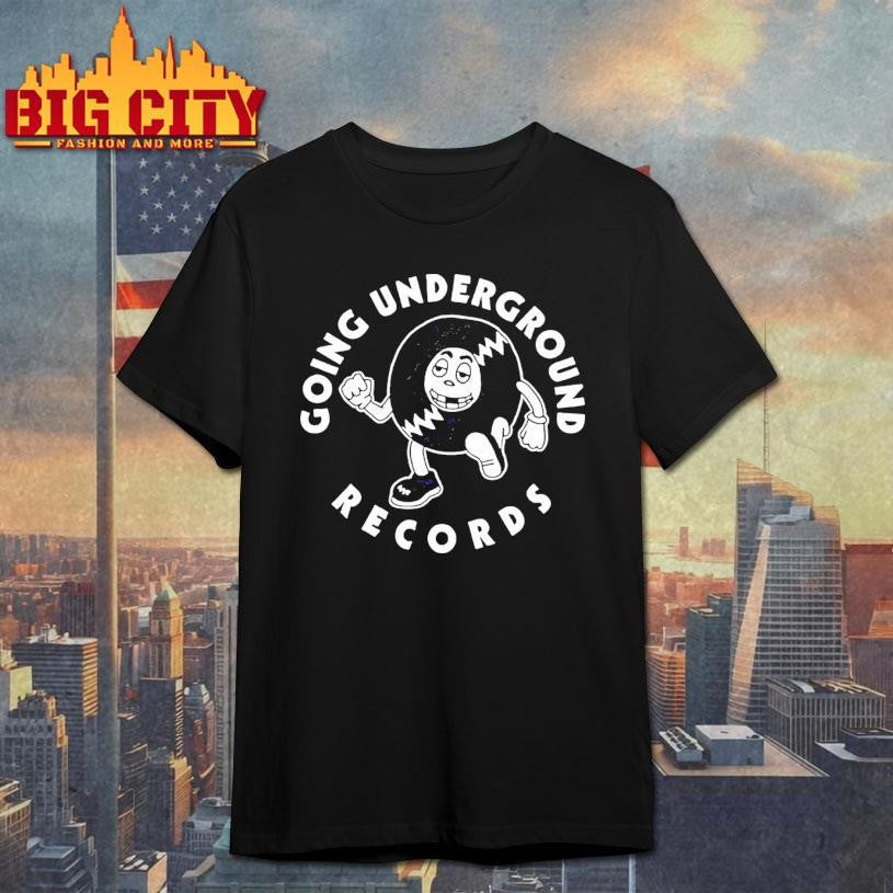 Going Underground Record Boy Shirt