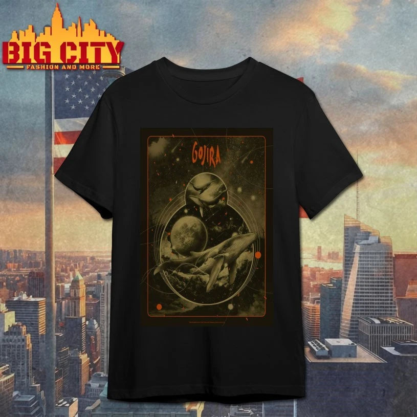 Gojira Dec 8 2025 In Nice France Poster shirt