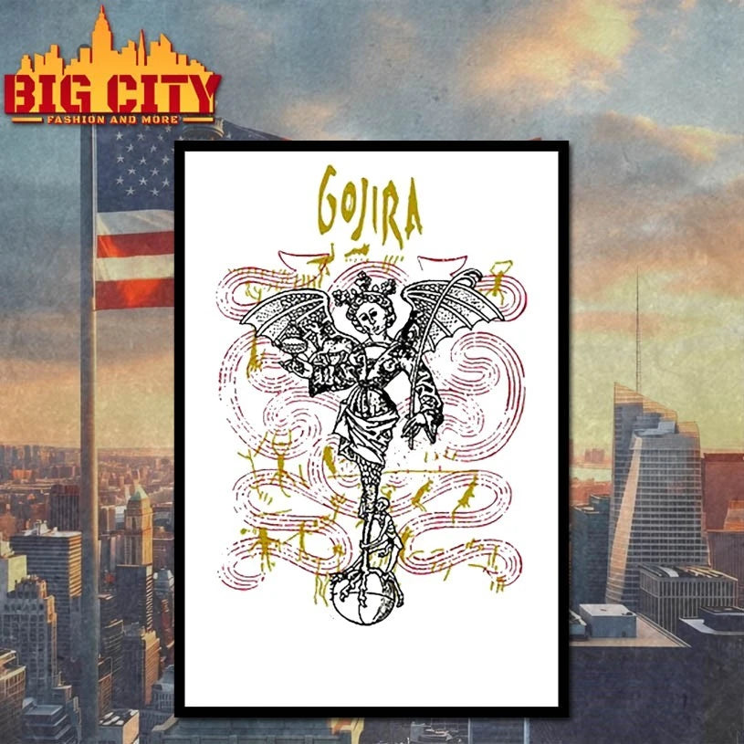 Gojira Erde Demon shirt
