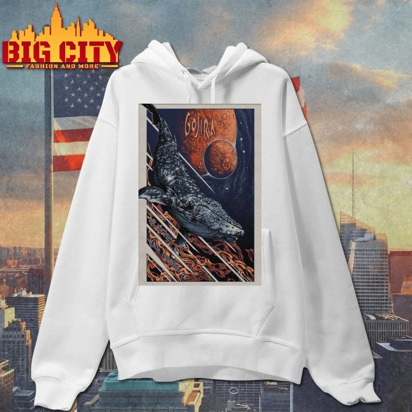 Gojira Toulouse FR Dec 4 2025 Poster shirt