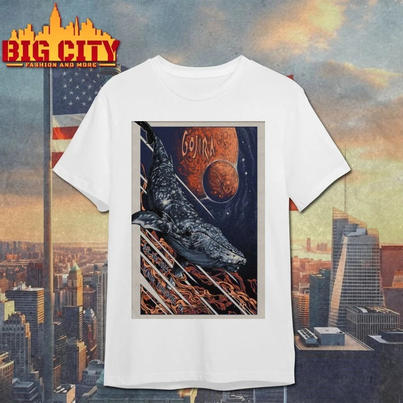 Gojira Toulouse FR Dec 4 2025 Poster shirt
