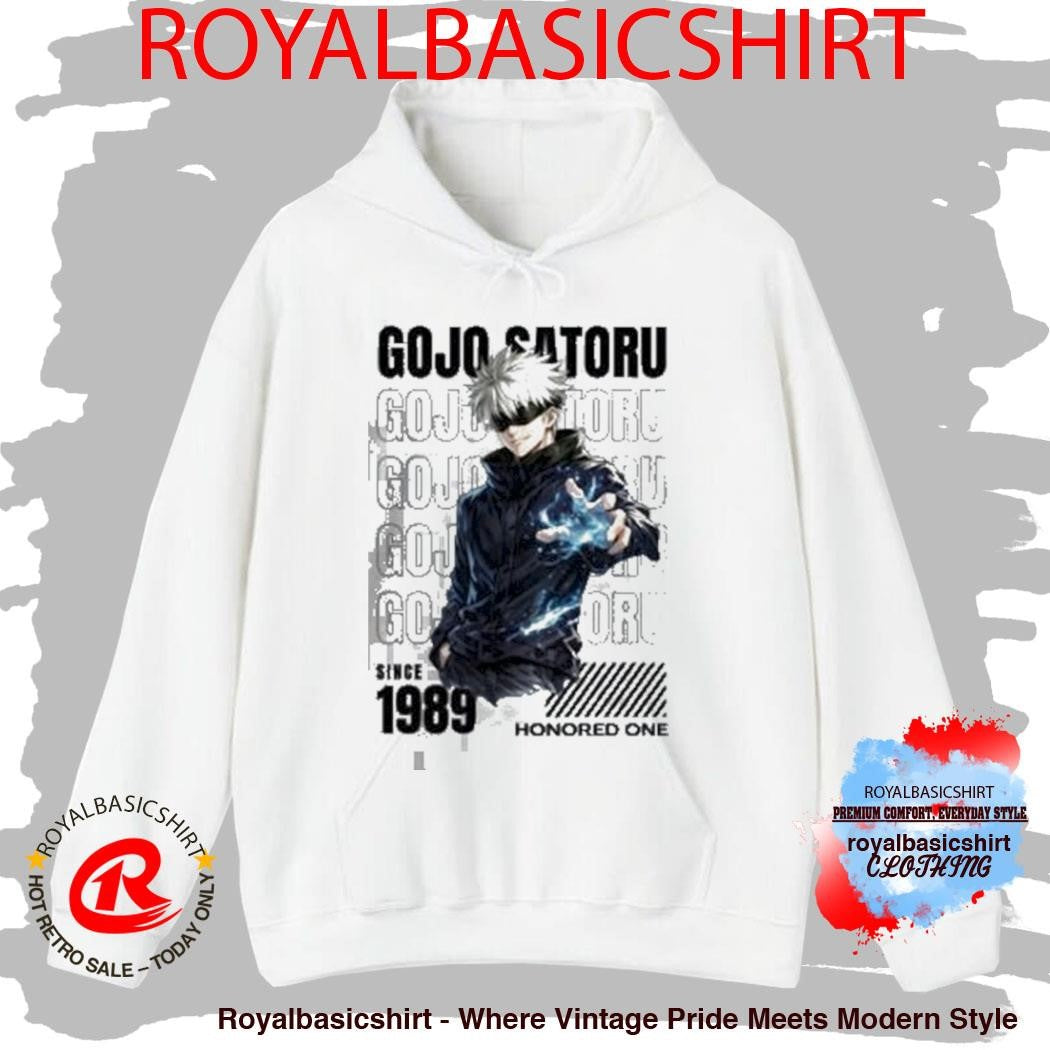 Gojo Satoru Honored One T-Shirt
