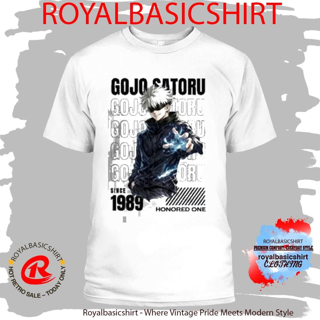 Gojo Satoru Honored One T-Shirt