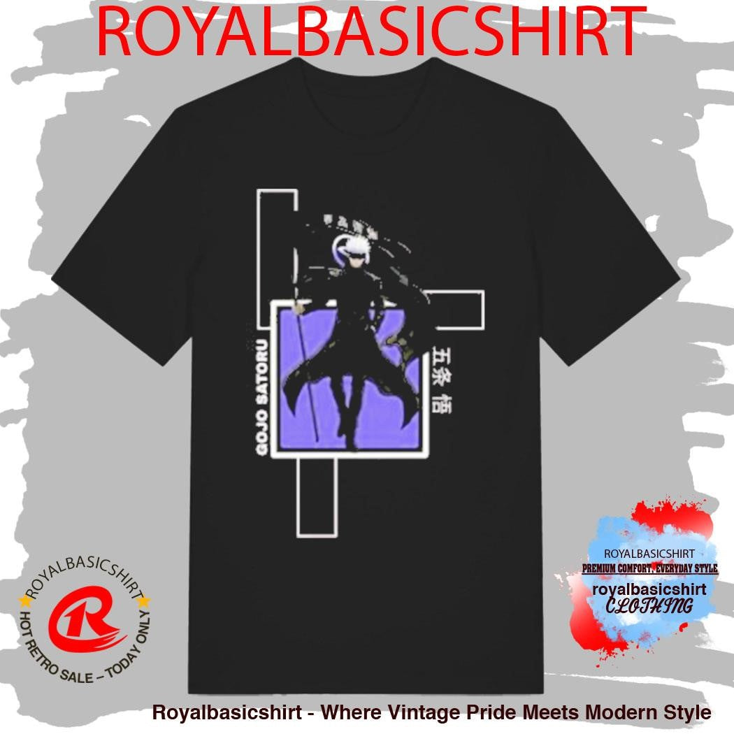 Gojo Tokyo Jujutsu High Jujutsu Kaisen Anime Shirt