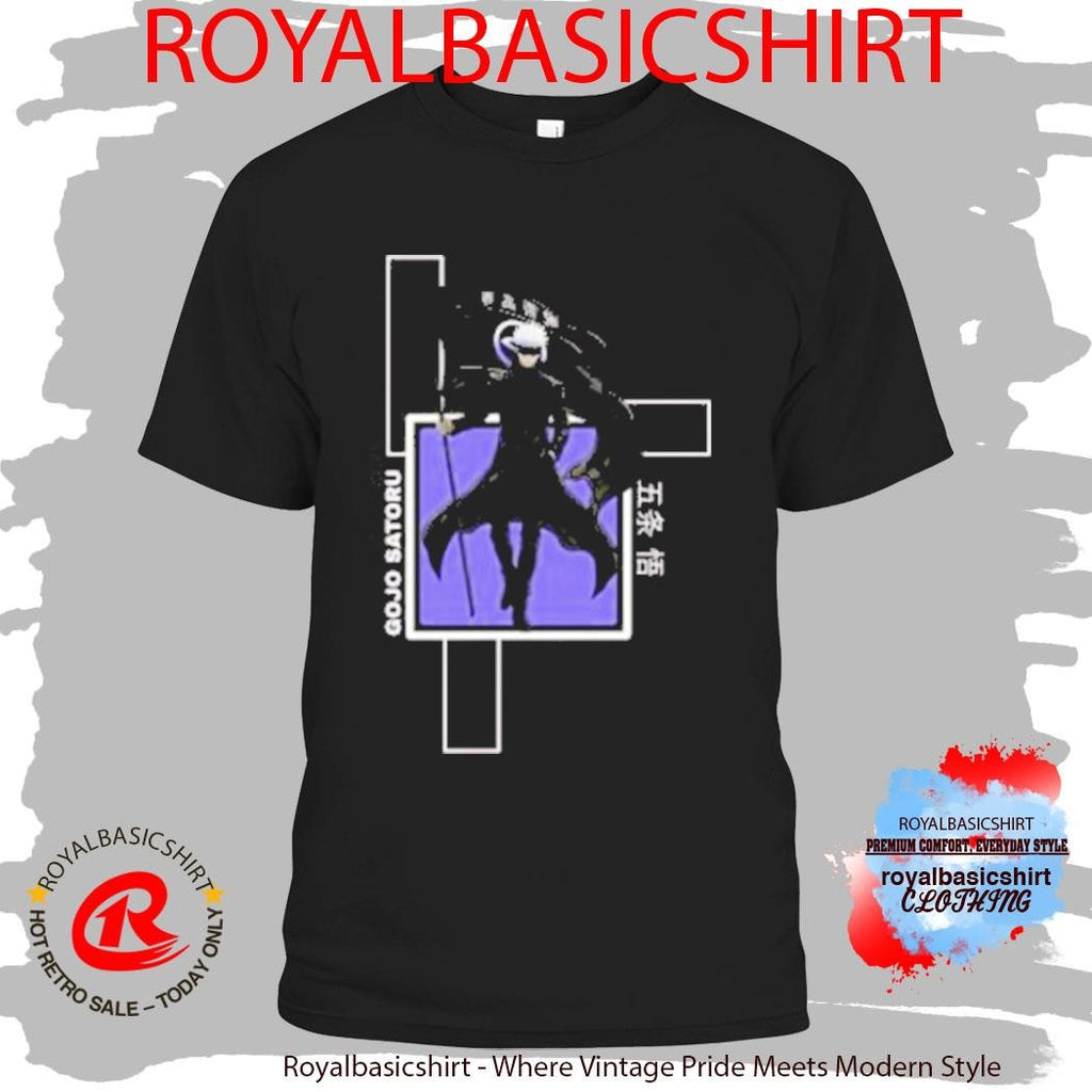 Gojo Tokyo Jujutsu High Jujutsu Kaisen Anime Shirt