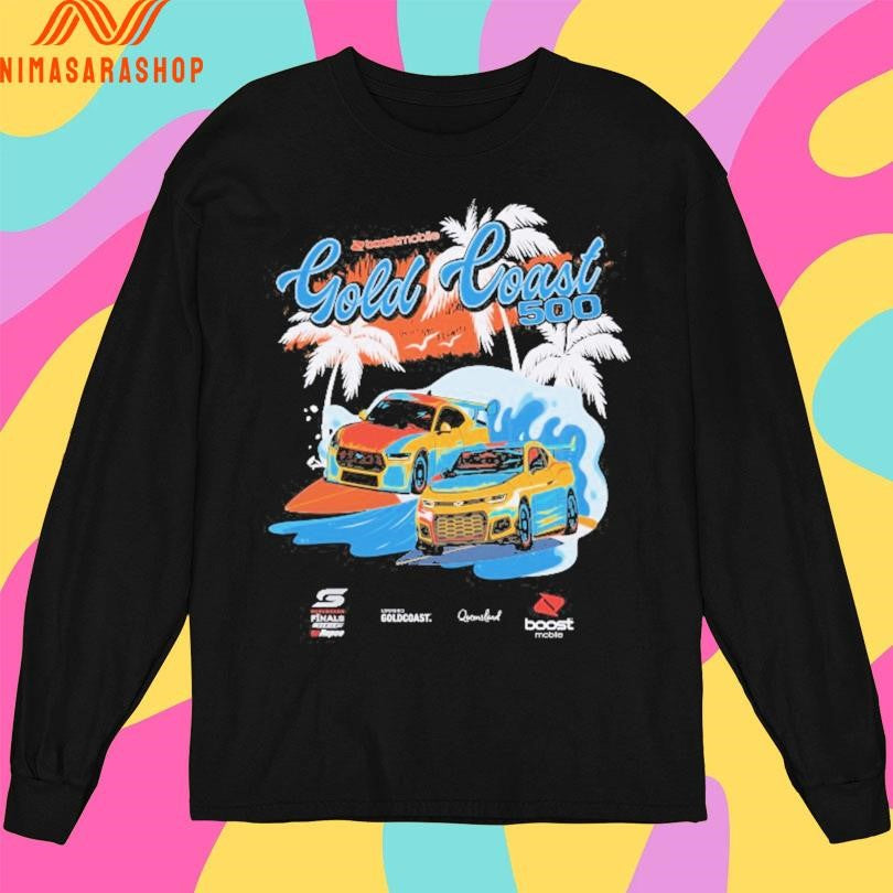 Gold Coast 500 Surfing Cars Shirts