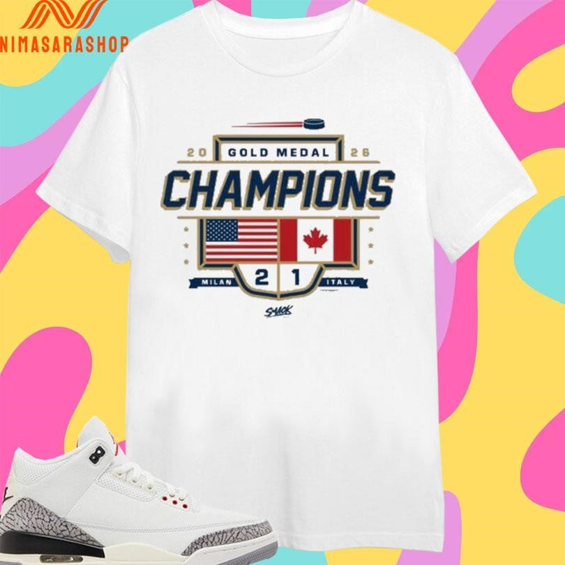 Gold Medal Champion Usa Milan 2-1 Italy 2026 Shirts