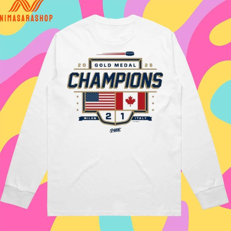 Gold Medal Champion Usa Milan 2-1 Italy 2026 Shirts