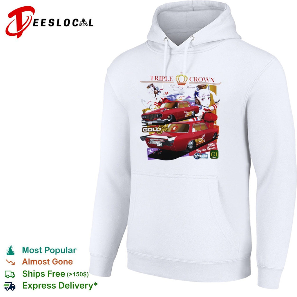 Gold Ship Uma Musume Triple Crown Racing Team 1962 shirt