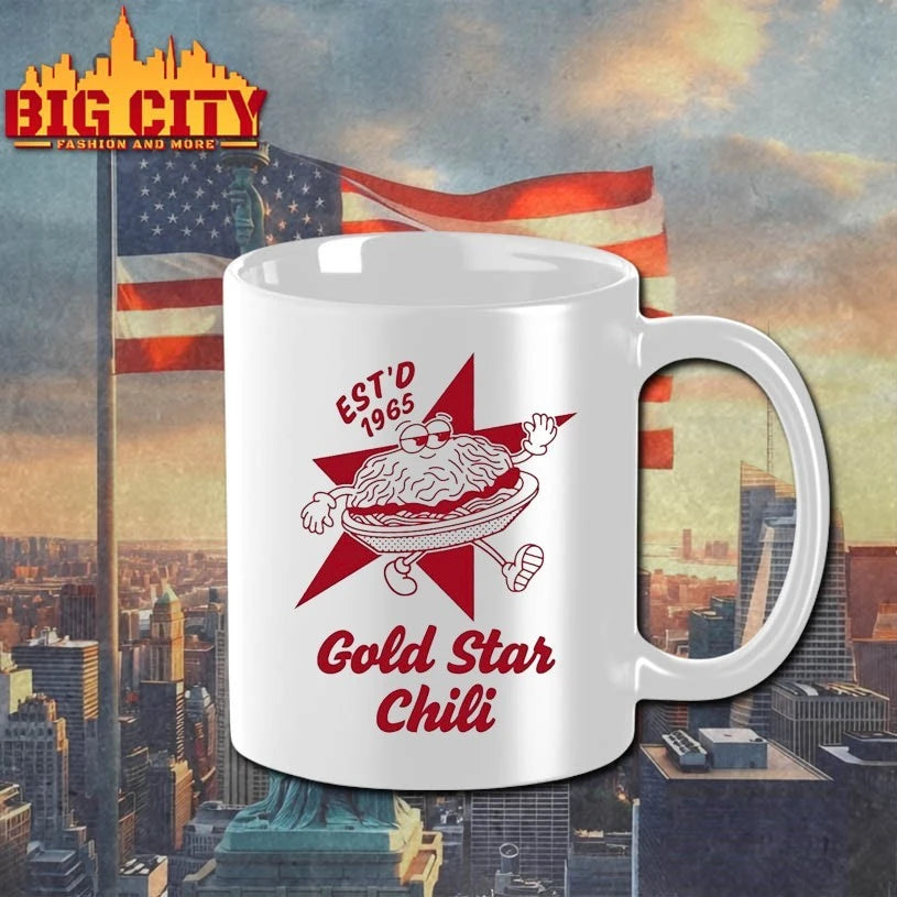 Gold Star Chili 60th Anniversary Est’d 1965 Brain Shirt