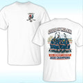 Gold in Milan 2026 Adult USA Hockey Women’s Gold Winner Two Sided Shirt