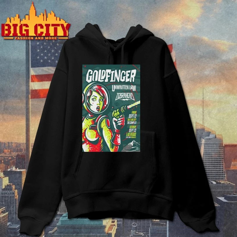GoldFinger Sep 13 2025 Event Lawn Virgin Hotels Las Vegas NV shirt