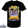 Golden 2026 US Olympic Women’s Ice Hockey Team Champions 2026 Milano Cortina T-shirts