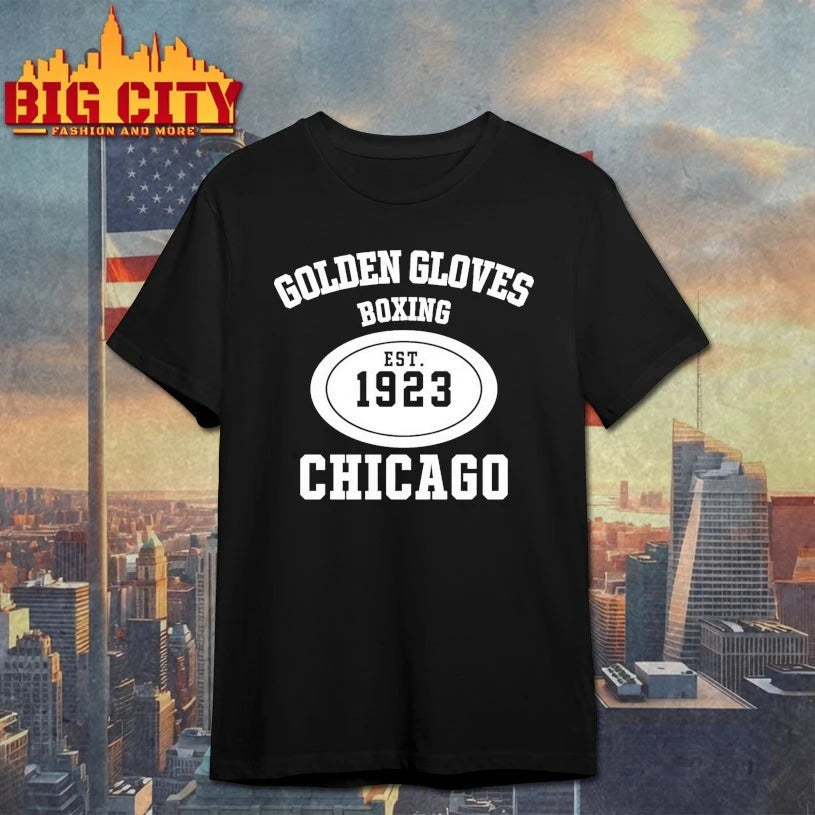 Golden Gives Boxing 1923 Chicago Shirt
