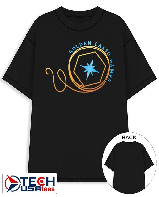 Golden Lasso Games logo shirt