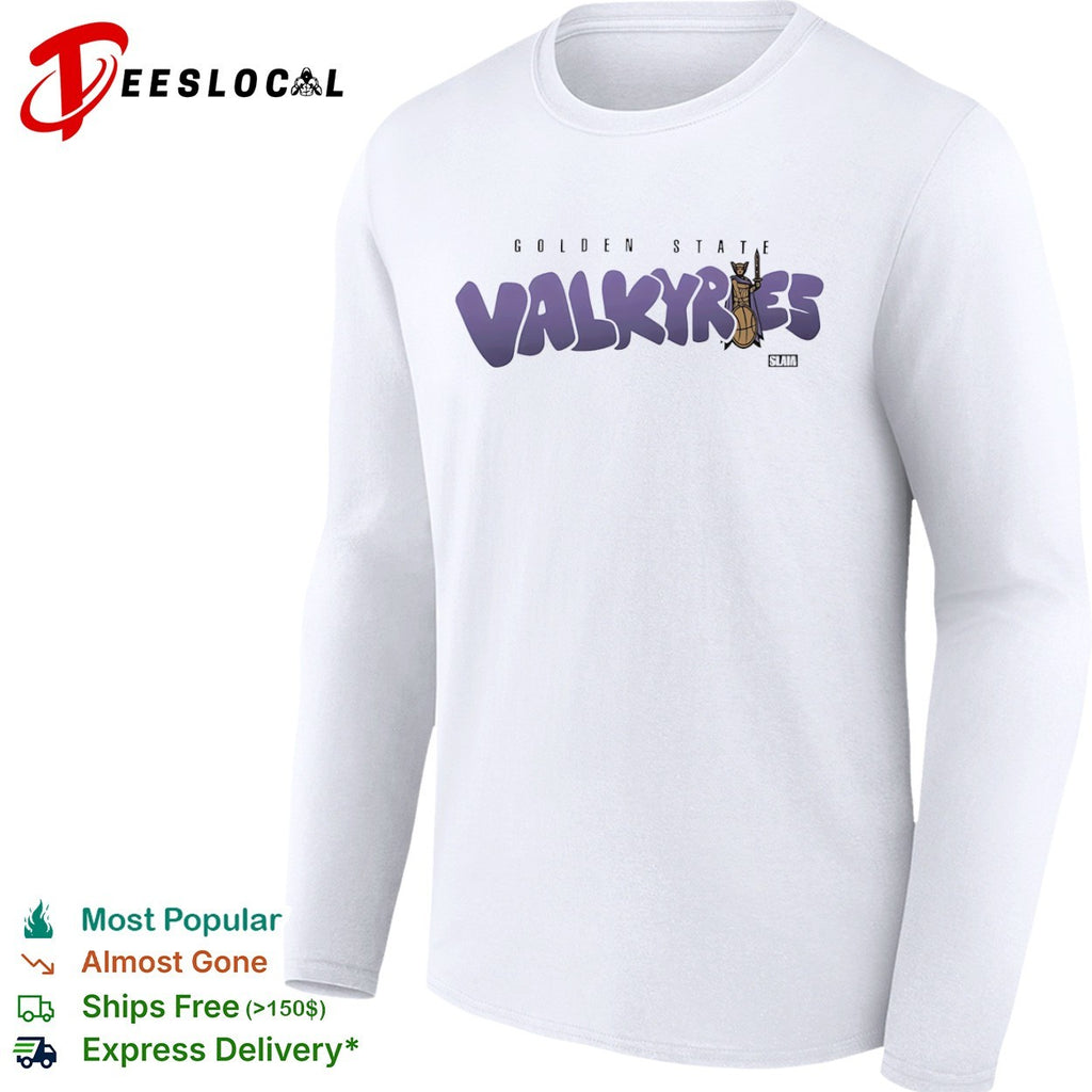 Golden State Valkyries Logo Basketball WNBA Shirt