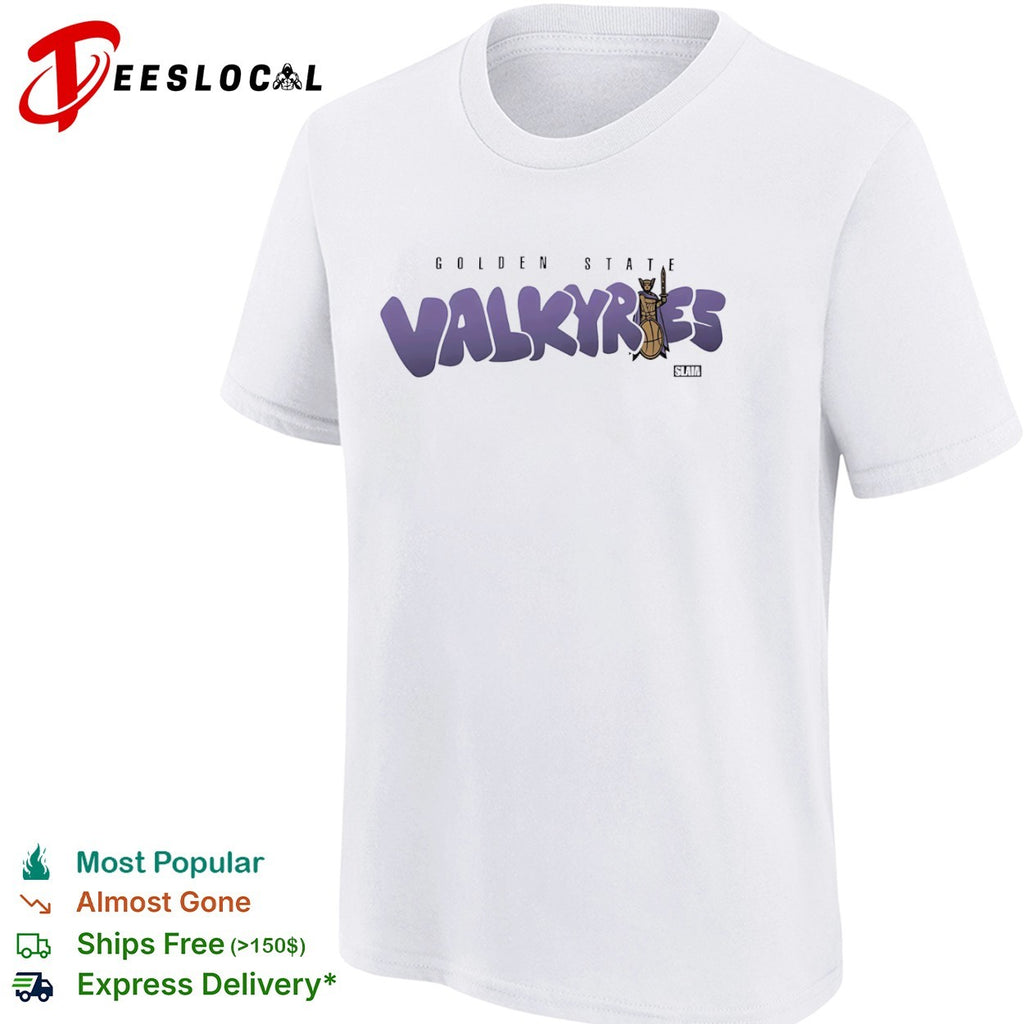 Golden State Valkyries Logo Basketball WNBA Shirt