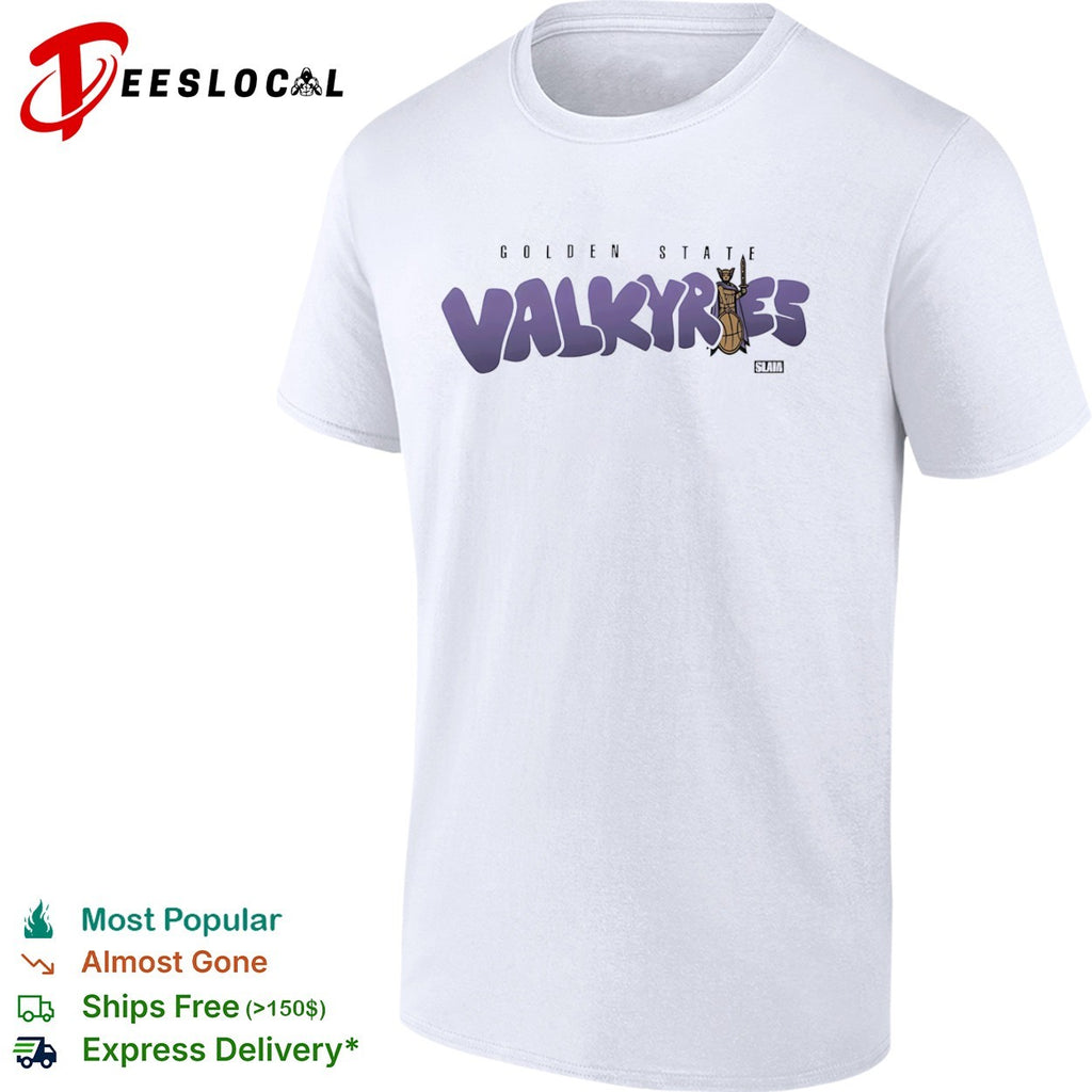 Golden State Valkyries Logo Basketball WNBA Shirt