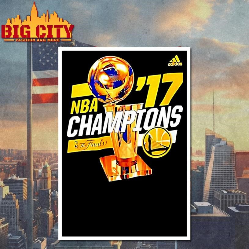 Golden State Warriors 17 Nba Champions Trophy Christmas Shirt
