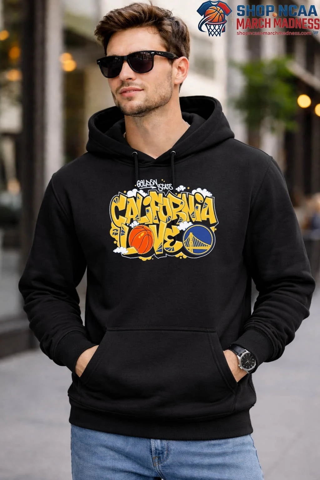 Golden State Warriors Sportiqe Unisex Tupac Angus T-Shirt