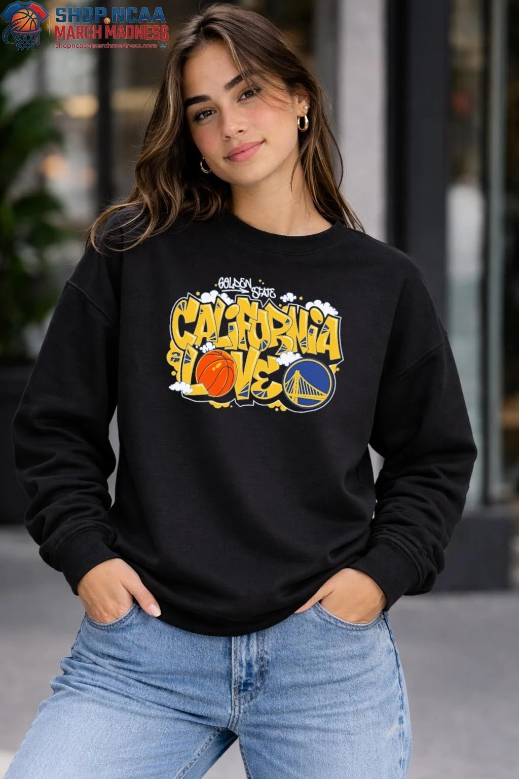 Golden State Warriors Sportiqe Unisex Tupac Angus T-Shirt