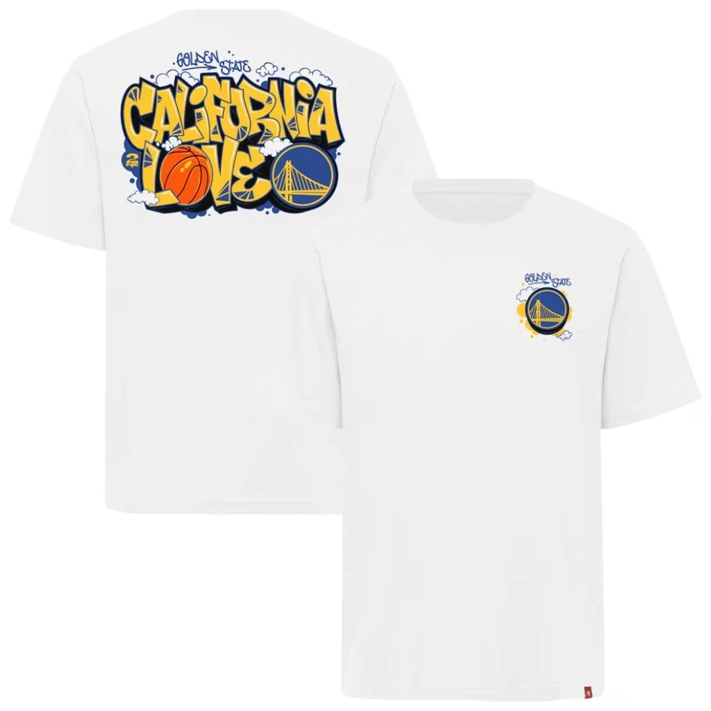 Golden State Warriors Sportiqe Unisex Tupac Duke T-Shirt