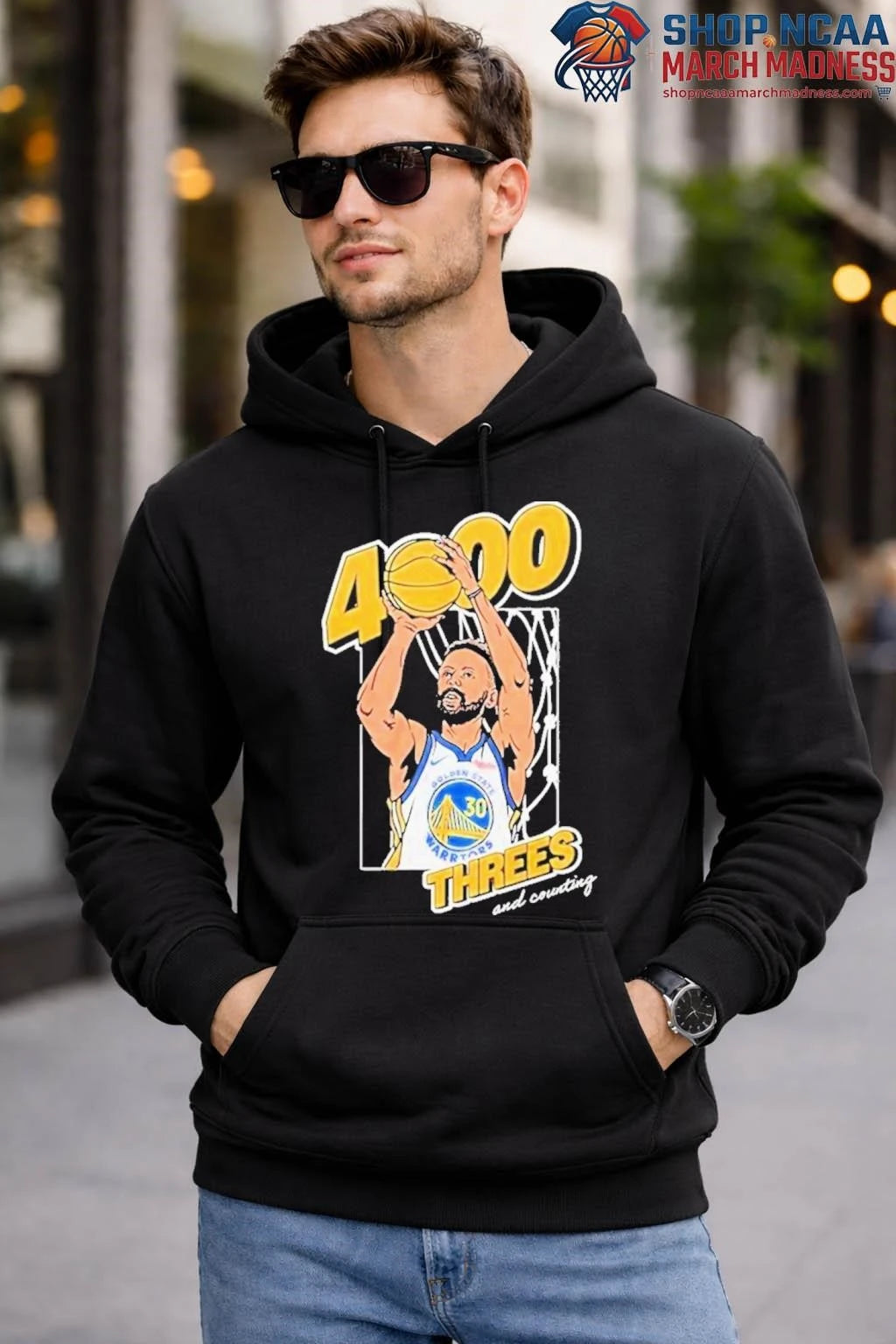Golden State Warriors Steph Curry 4000 Threes Pointers And Counting Shirt Golden State Shirt
