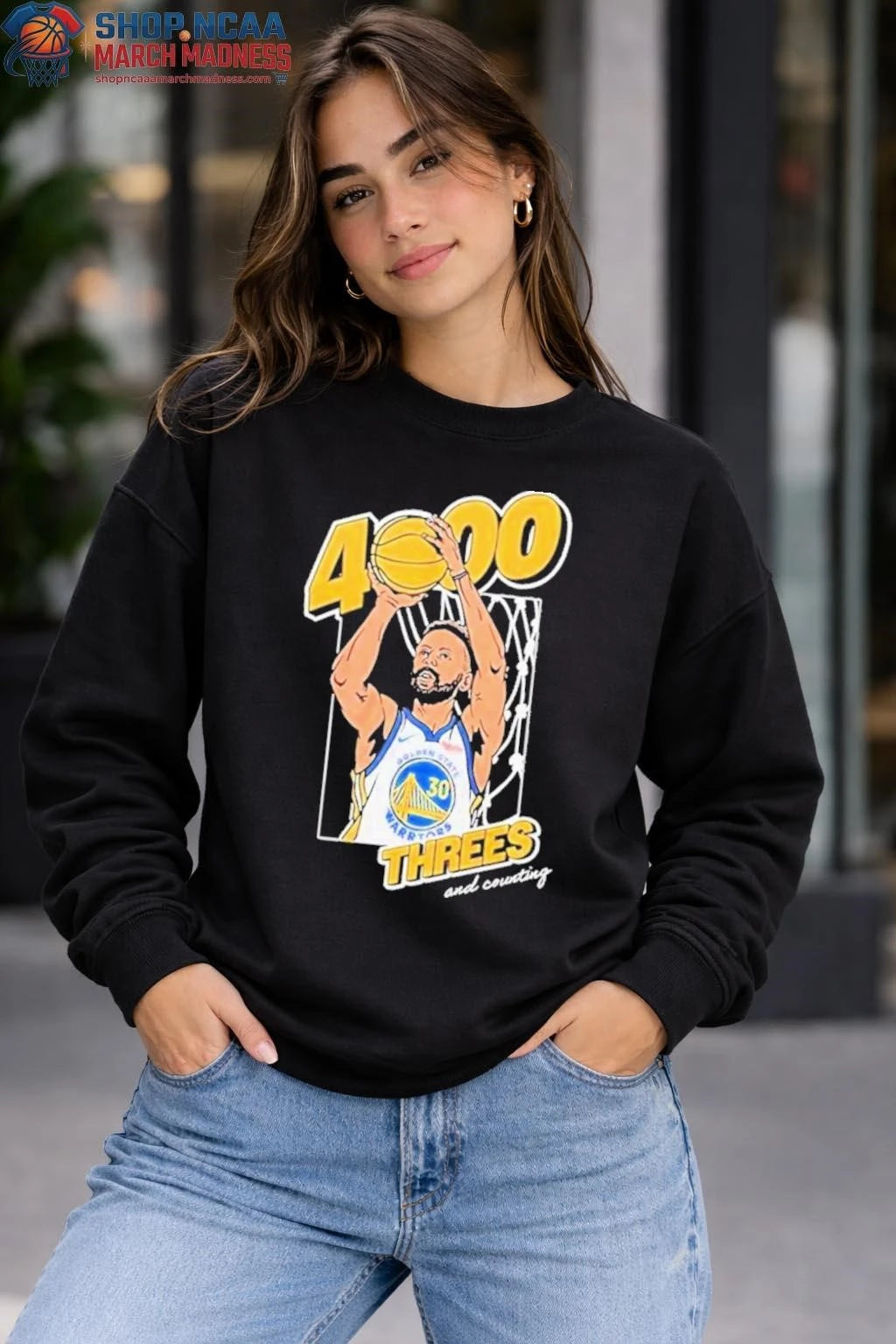 Golden State Warriors Steph Curry 4000 Threes Pointers And Counting Shirt Golden State Shirt