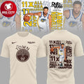 Golden State Warriors Stephen Curry 2026 Night Of The Town Two Sided Shirt