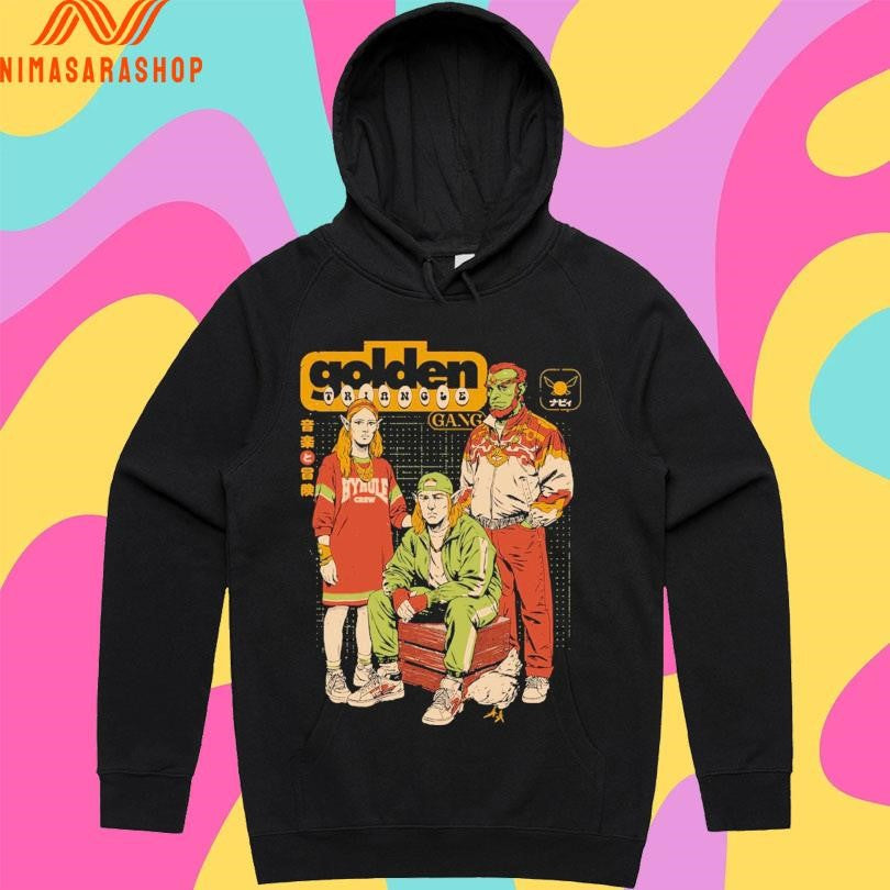 Golden Triangle Gang Rafael Baptista Shirts