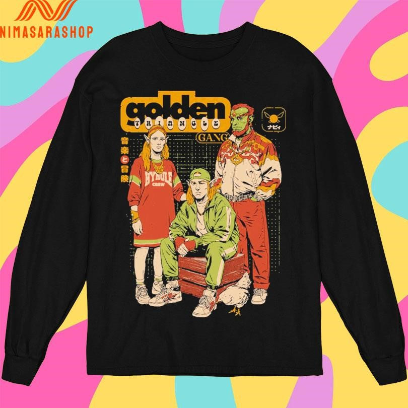 Golden Triangle Gang Rafael Baptista Shirts
