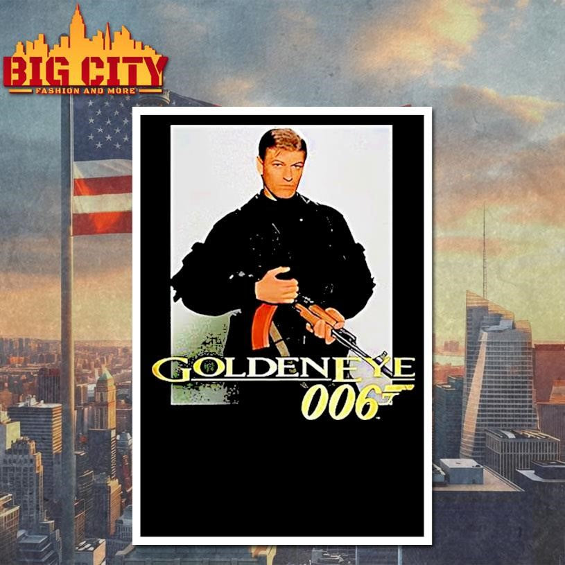 Goldeneye 006 Shirt