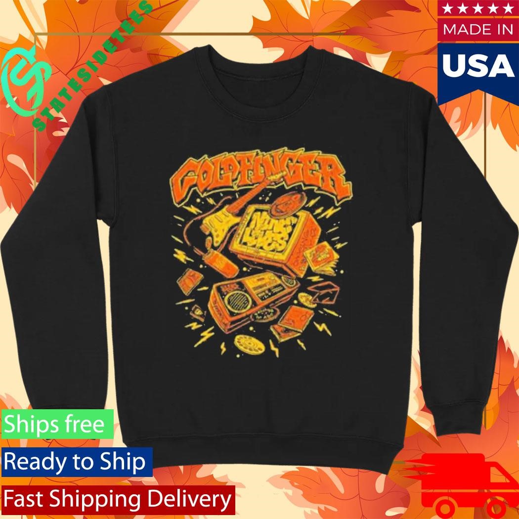 Goldfinger Music Nine Lives Shirt