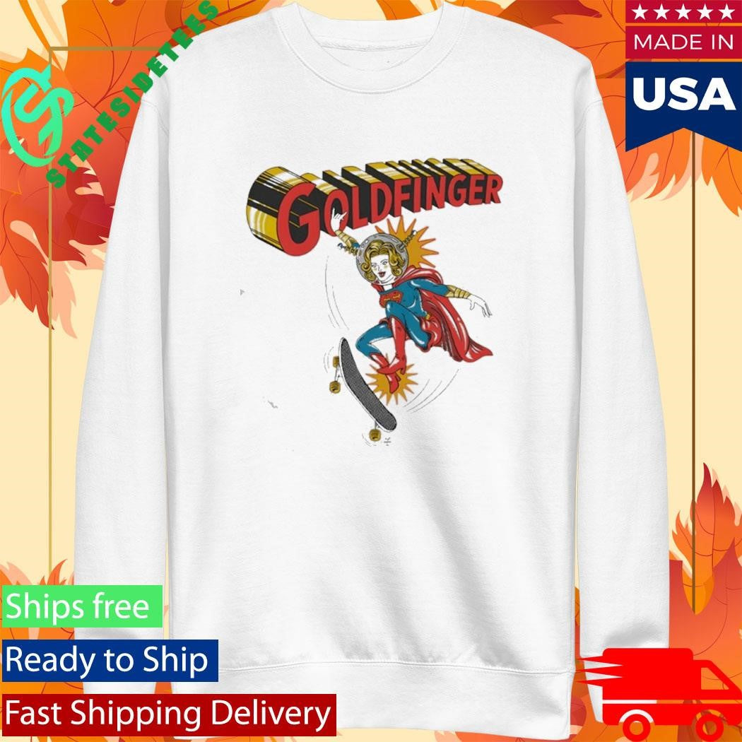 Goldfinger Superwoman Shirt