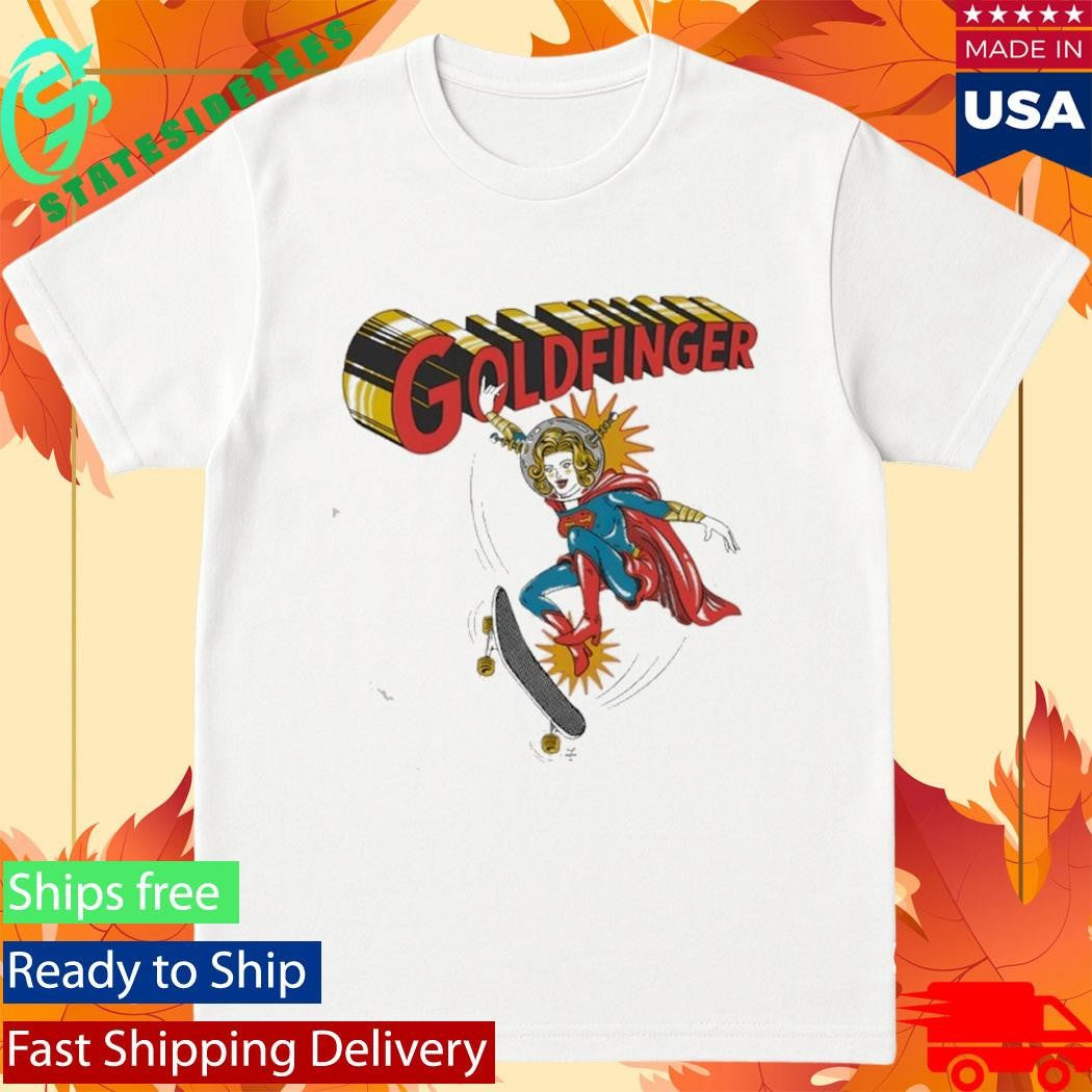 Goldfinger Superwoman Shirt