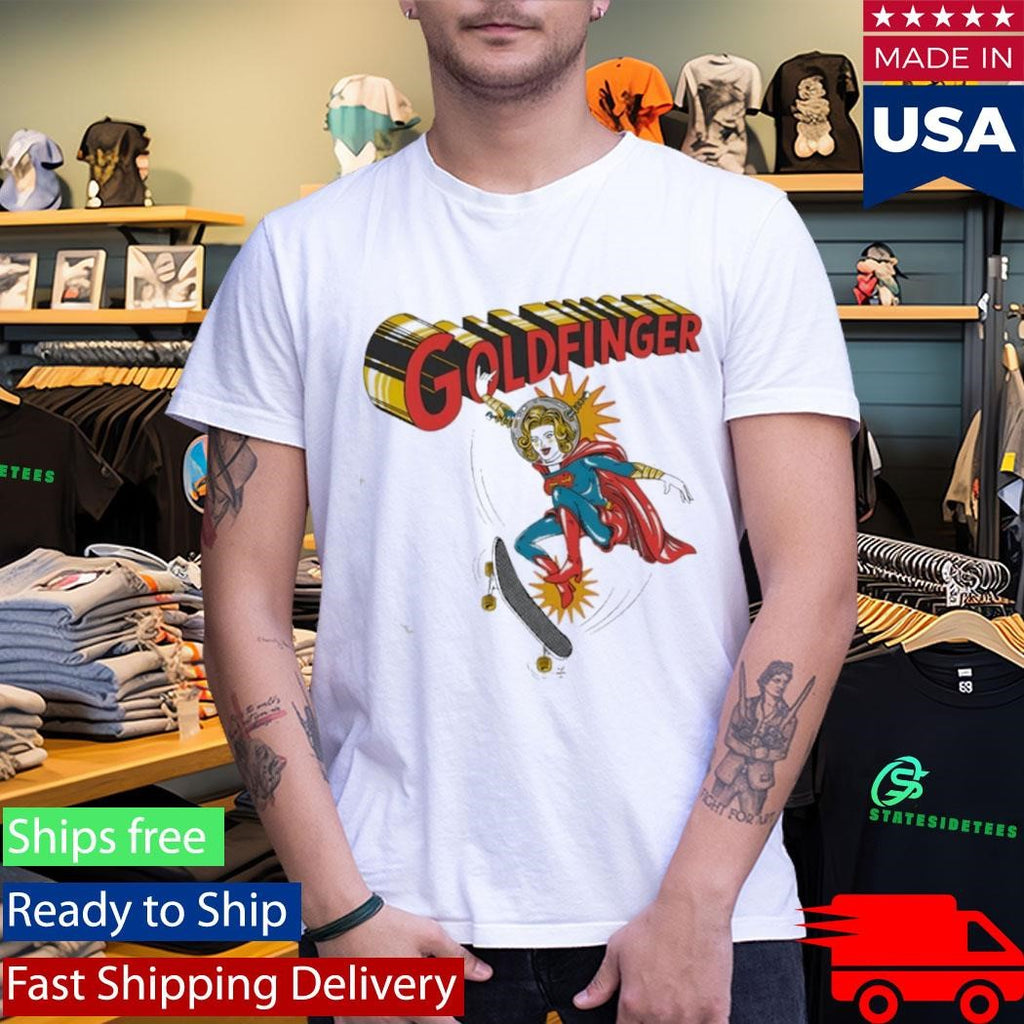Goldfinger Superwoman Shirt