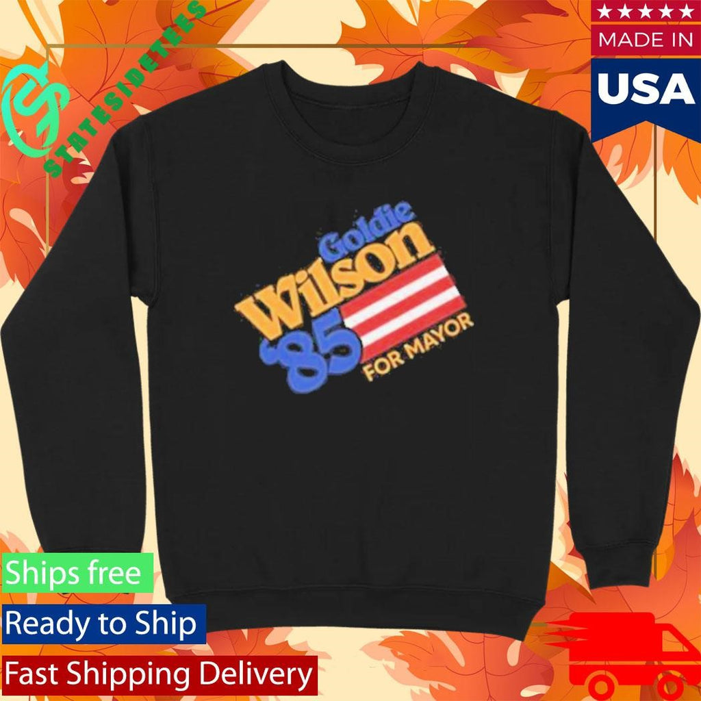 Goldie Wilson For Mayor Shirt