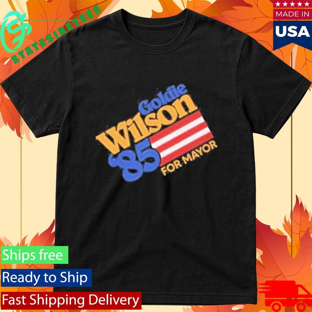 Goldie Wilson For Mayor Shirt