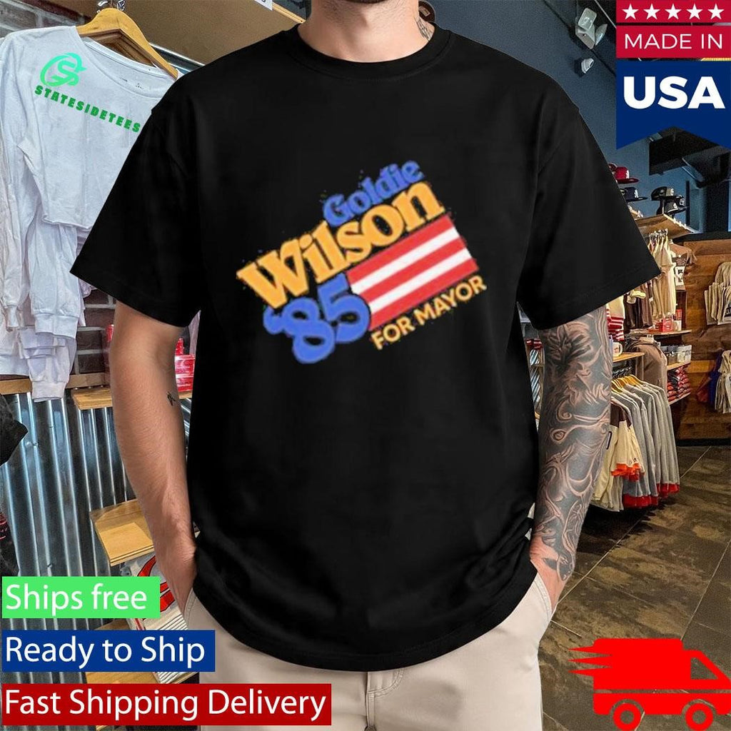 Goldie Wilson For Mayor Shirt