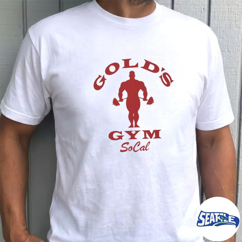 Gold’s Gym Socal 2026 shirt