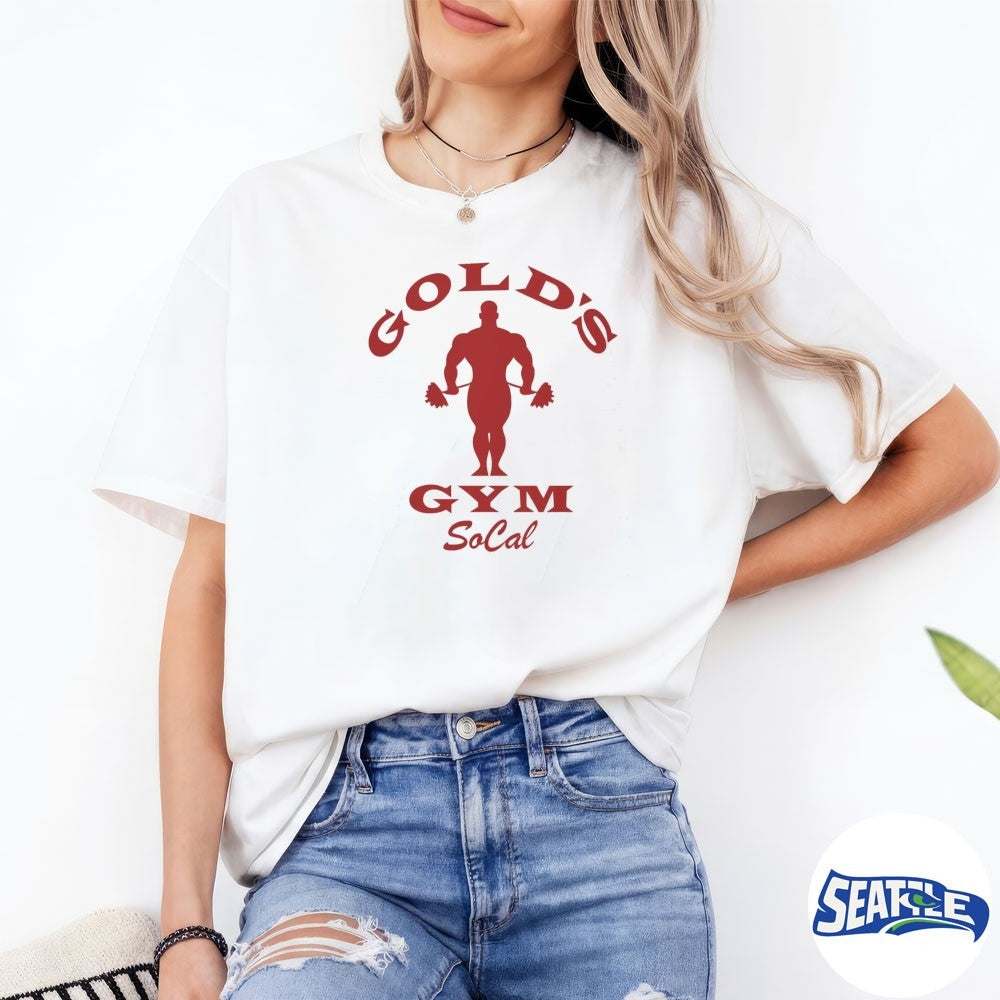 Gold’s Gym Socal 2026 shirt
