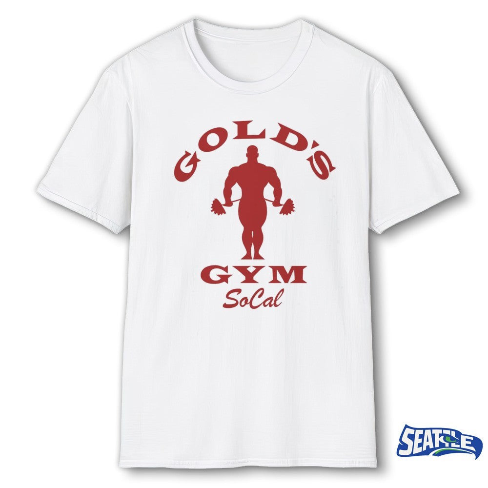 Gold’s Gym Socal 2026 shirt
