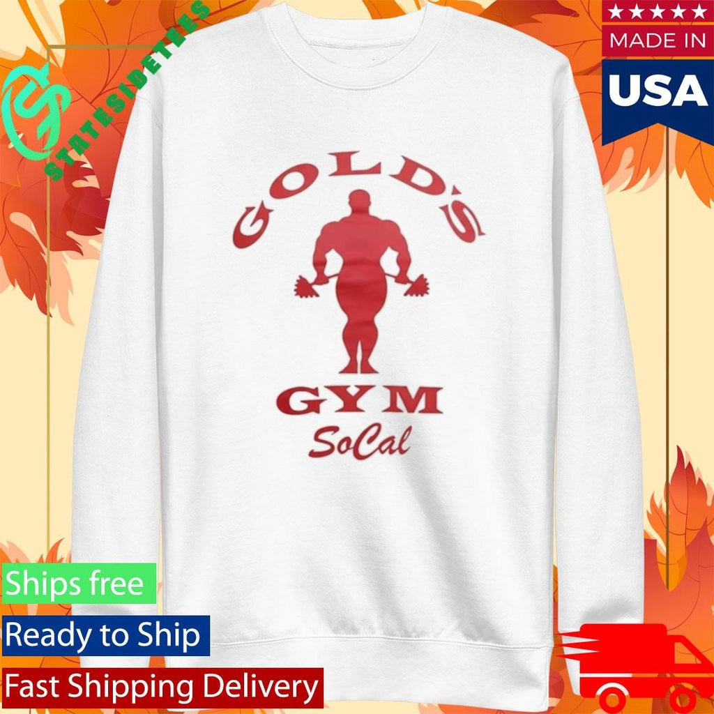 Golds Gym Socal Connor Shirt Hockey Movie Romance Fan Matching Shirt