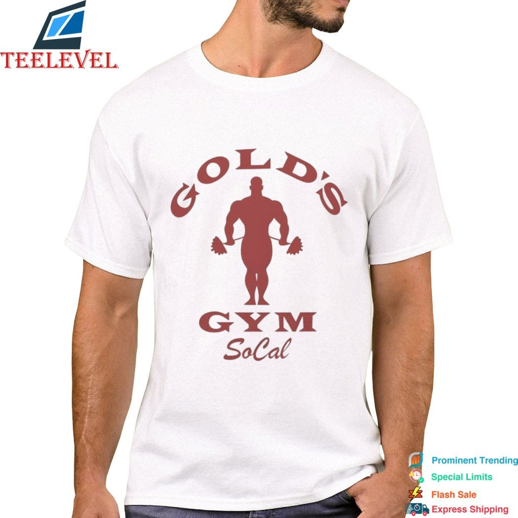 Gold’s Gym Socal T-Shirts