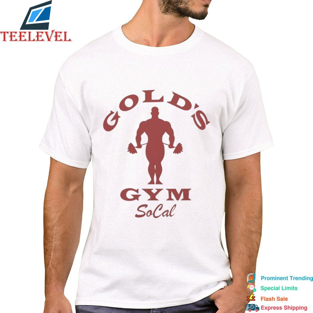 Gold’s Gym Socal T-Shirts