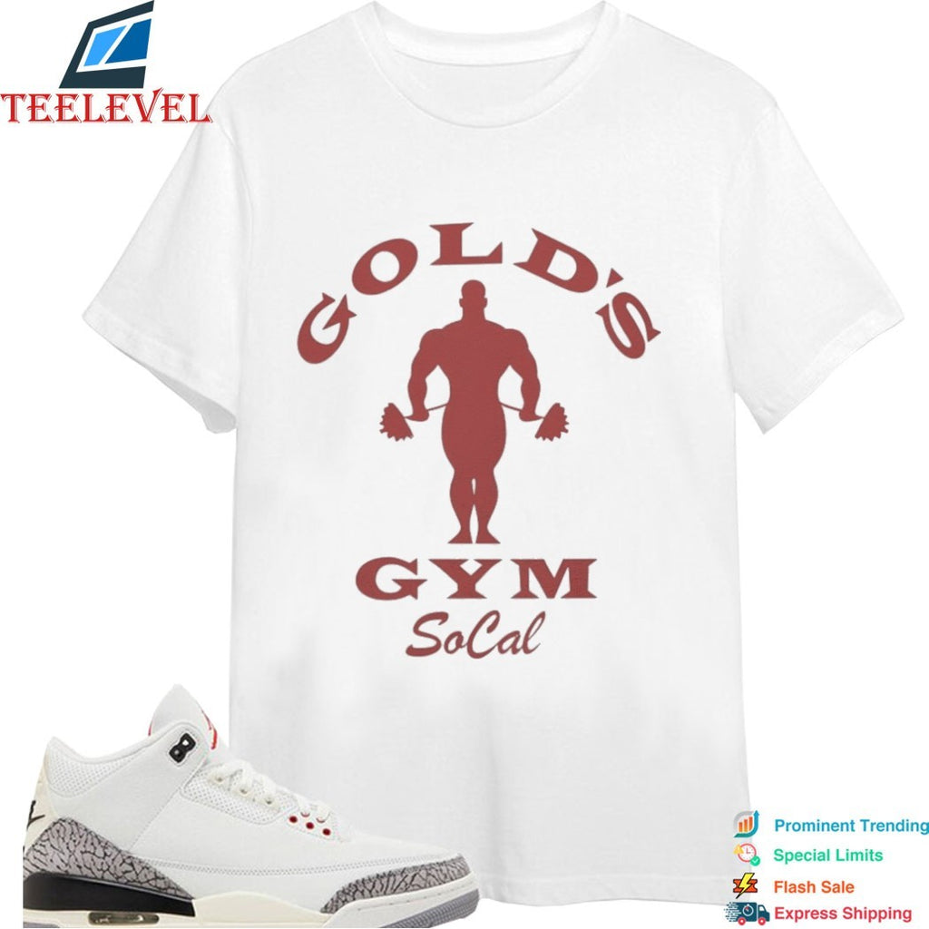Gold’s Gym Socal T-Shirts