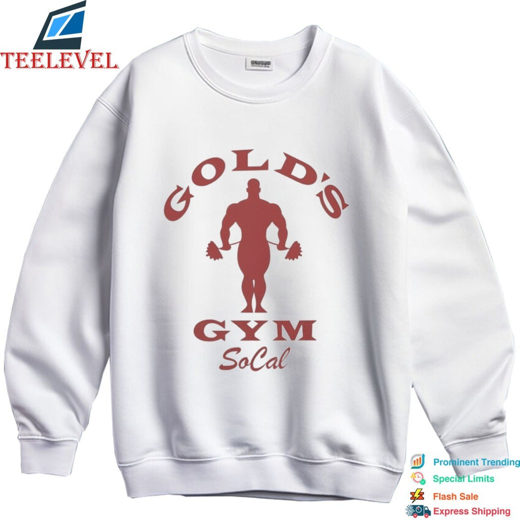 Gold’s Gym Socal T-Shirts